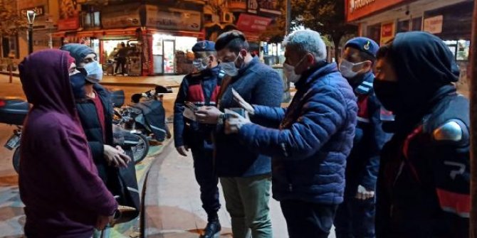 Kırıkkale'de kısıtlama ihlallerine ceza yazıldı
