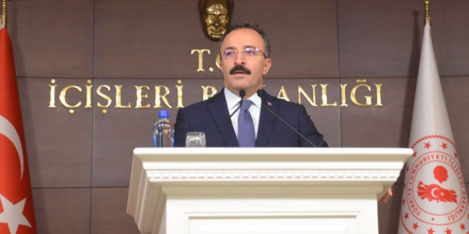 İçişleri Bakan Yardımcısı Çataklı: Zorunlu olmadıkça evde kalalım
