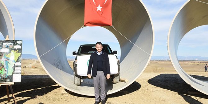 Bakan Pakdemirli: Adana'daki sulama projesi, 106 bin kişiye istihdam sağlayacak