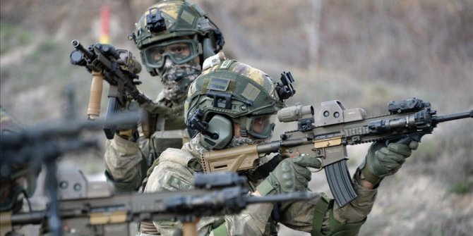 Son bir ayda düzenlenen 34 operasyonda 80 terörist etkisiz hale getirildi