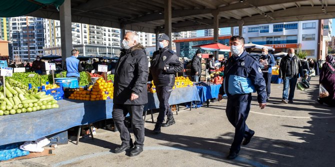 Altındağ pazarlarında sıkı denetim