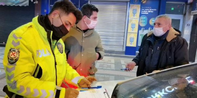 Kısıtlamada ceza kesilen kişi: Ben de boş adam değilim, bu cezayı bozdururum