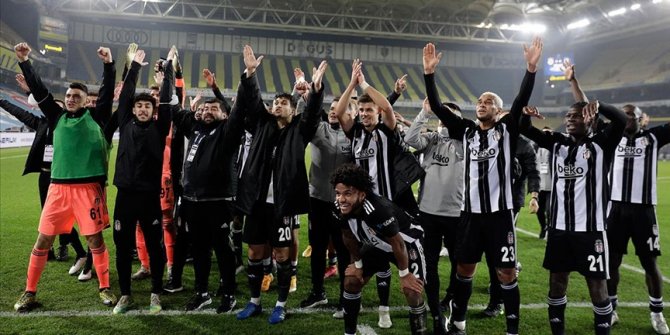 Beşiktaş'tan derbi paylaşımları