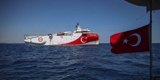Enerji ve Tabii Kaynaklar Bakanlığı: Oruç Reis Antalya Limanı’na döndü