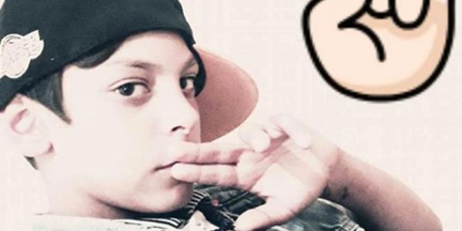13 yaşındaki Mert, çektiği çakmak gazından öldü