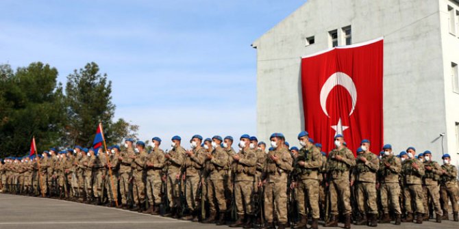 241 komando, dualarla Suriye’ye uğurlandı