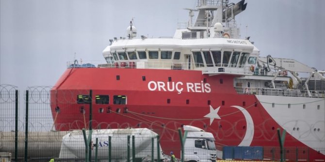 NATO: Oruç Reis'in limana dönmesi gerginliğin düşürülmesine yardımcı olacaktır