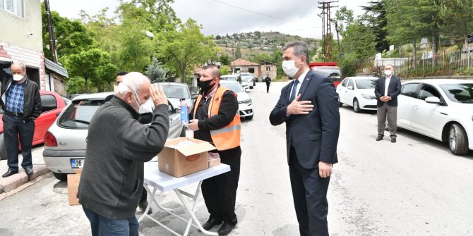 Mamak Belediyesi’nin maske duyarlılığı