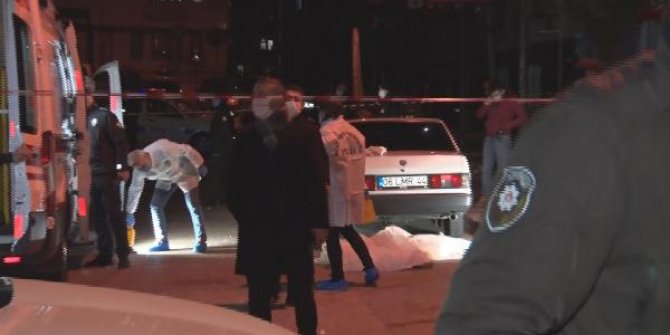 Ankara'da bir taksi şoförü pompalı tüfekle dehşet saçtı