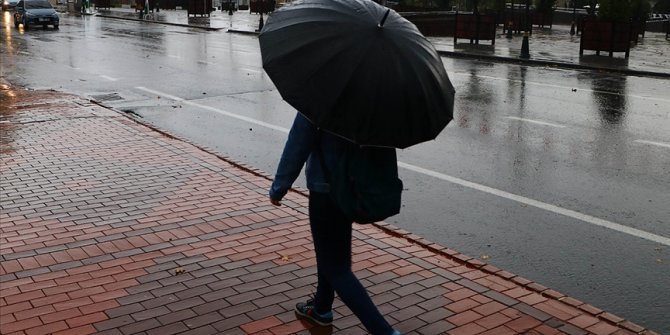 Meteorolojiden sağanak, kar ve sis uyarısı