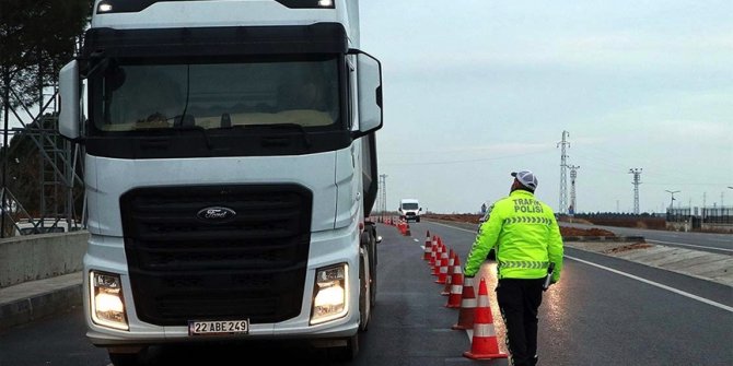 Zorunlu kış lastiği uygulaması başladı