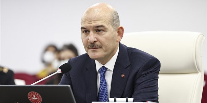 İçişleri Bakanı Soylu: Şu ana kadar Türkiye nüfusunun yüzde 74’ünün kimlik kartını değiştirdik