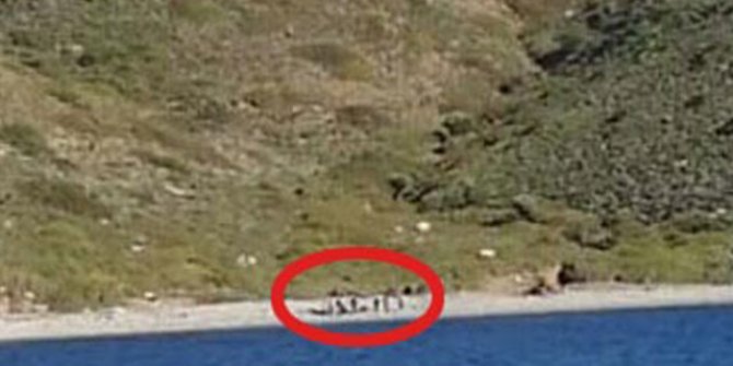 Yunan askerlerinin ölüme terk ettiği kaçak göçmenleri Türk Sahil Güvenliği kurtardı