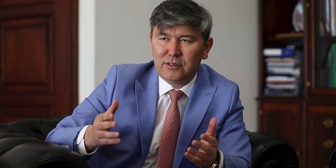 Kazakistan'ın Ankara Büyükelçisi Saparbekuly: Nazarbayev demek, Kazakistan demektir