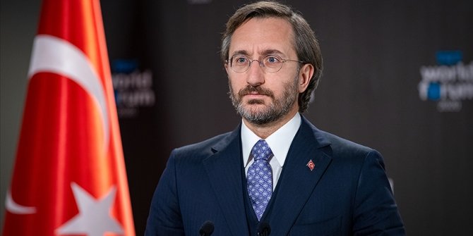 Cumhurbaşkanlığı İletişim Başkanı Altun: AB ile yakın bir ilişki kurmak istiyor ve buna gayret ediyoruz