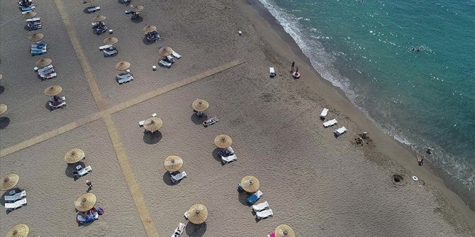 Antalya'ya bu yıl gelen turist sayısı 3 milyon 382 bin 485'e ulaştı