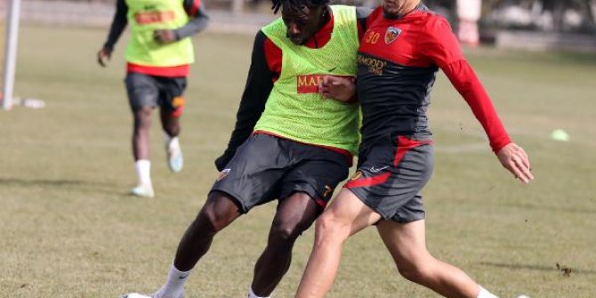 Kayserispor'da, Göztepe mesaisi başladı