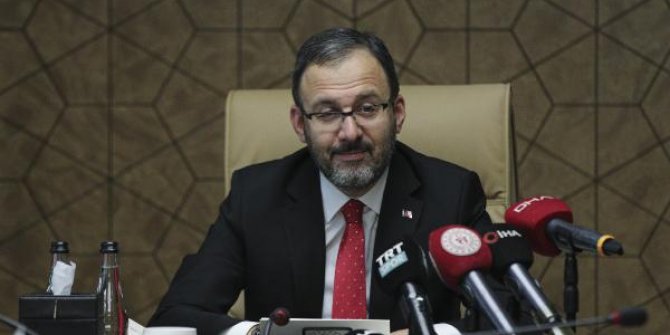 Bakan Kasapoğlu, Ritmik Cimnastik Milli Takımı'nı kabul etti
