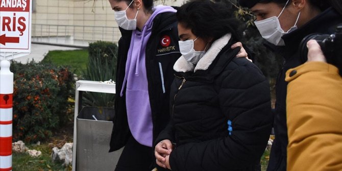 Kadir Şeker'in kurtarmak istediği kadının, uyuşturucuyla yakalanmasına ilişkin emniyetteki ifadesi ortaya çıktı