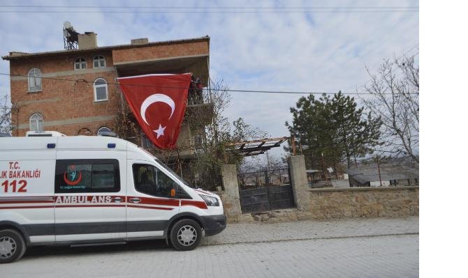 Kütahya'ya şehit ateşi düştü