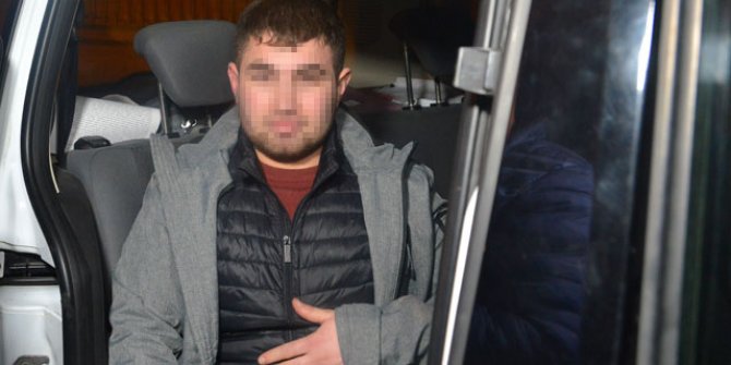 Polislerden kaçtı ama cezadan kaçamadı