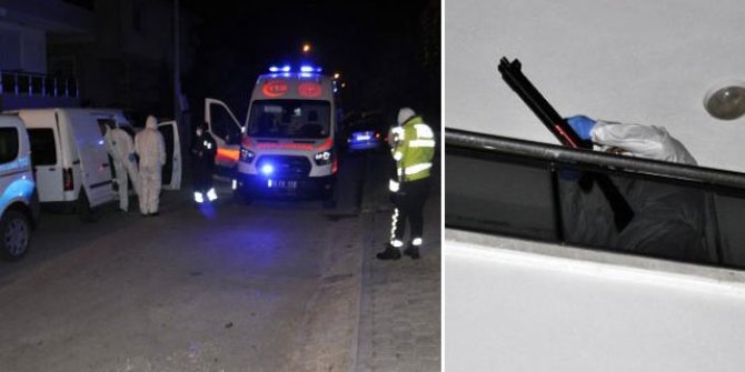 Tuvalete gitmek için uyandı, oğlunu kanlar içinde ölü buldu
