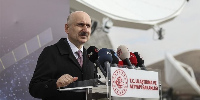 Bakan Karaismailoğlu: Türksat 5A ve 5B frekans bantları için yer istasyonları kurulumunda son aşamaya gelindi