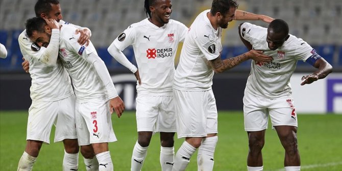 Sivasspor, Avrupa kupalarındaki 13. maçına çıkacak