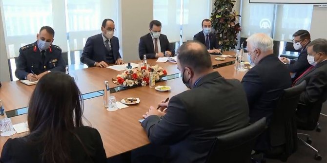 Cumhurbaşkanlığı Sözcüsü Kalın, ABD'nin Suriye Özel Temsilcisi Rayburn ile görüştü