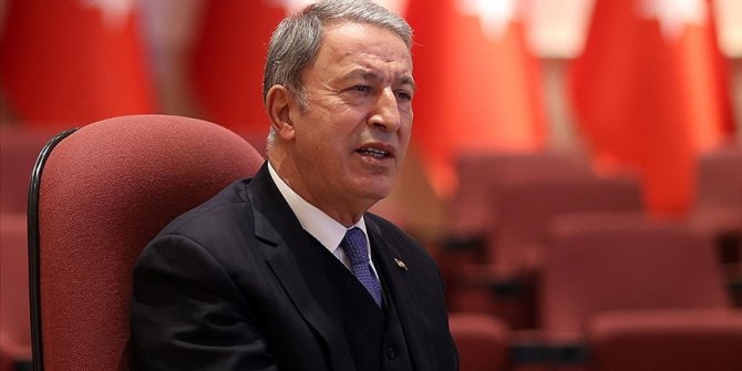 Milli Savunma Bakanı Akar: Türk-Rus Ortak Merkezi'nin inşaatı yapılıyor