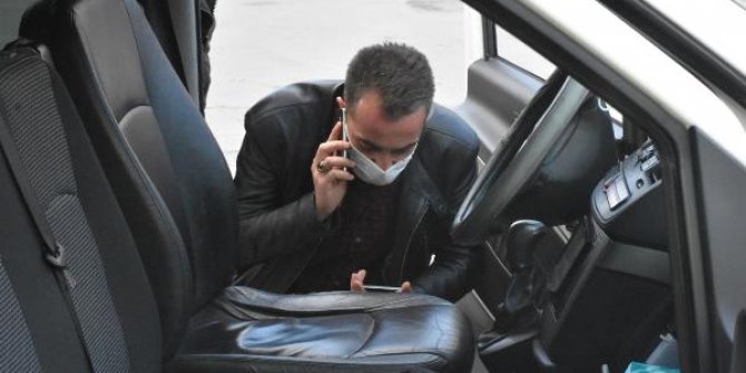 Gurbetçinin 10 yıldır kullandığı minibüsün plakası başka araca ait çıktı