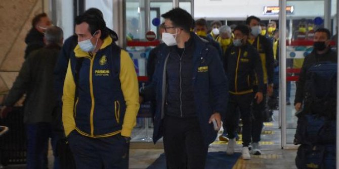 Villarreal kafilesi Sivas'ta