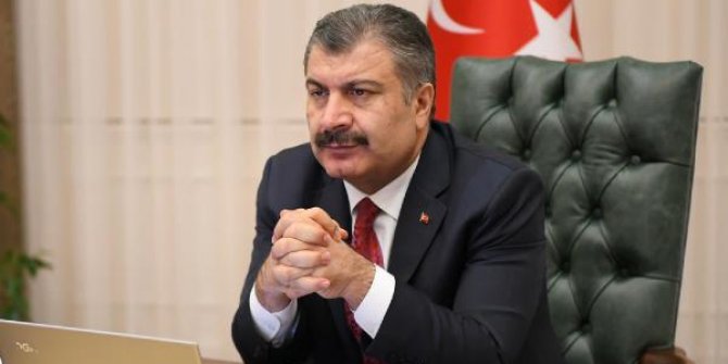 Bakan Koca, 7 ilin sağlık müdürüyle görüştü