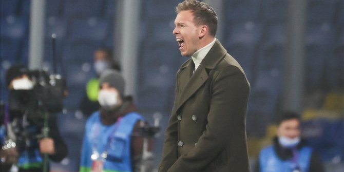 Leipzig Teknik Direktörü Julian Nagelsmann: Bizim için çok önemli bir galibiyet oldu