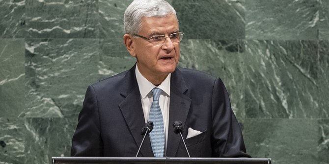 BM Genel Kurul Başkanı Bozkır: Hiçbir devlet bu salgınla tek başına mücadele edemez