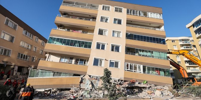 DASK İzmir depreminin ardından 125 milyon lira tazminat ödedi