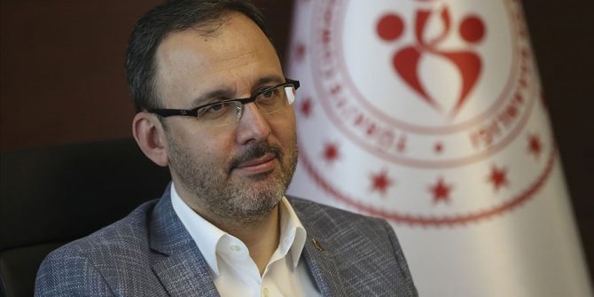 Bakan Kasapoğlu: Engelli sporcularımız, azimli mücadeleleri ve benzersiz başarılarıyla hepimize ilham veriyor