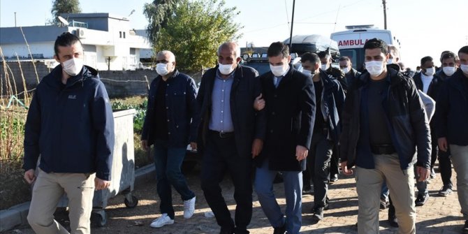Zeytin Dalı bölgesinde şehit olan askerin baba ocağına ateş düştü