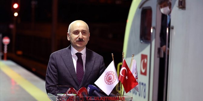 Türkiye'den Çin'e ilk ihracat treni yarın yola çıkacak
