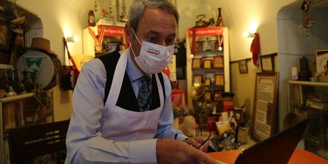 Edirne'nin 'tanıtım ve turizm elçisi'nin tercihi sığınmacı hareketliliği fotoğrafı oldu