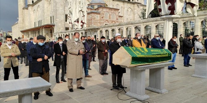Avukat Necip Kibar son yolculuğuna uğurlandı