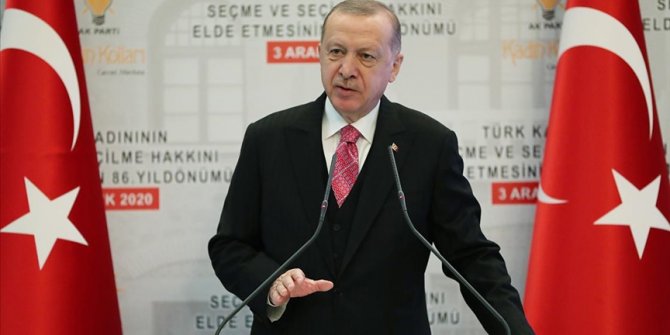 Cumhurbaşkanı Erdoğan: Aileye yönelik her saldırıyı, varlığımıza yapılmış kabul ediyoruz