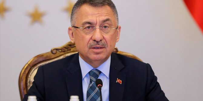Cumhurbaşkanı Yardımcısı Oktay: Hayatın her aşamasında başarılarınızla bizlere gurur ve ilham kaynağısınız