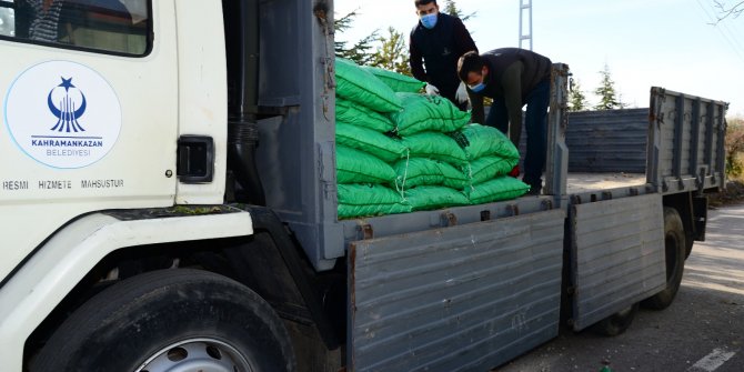 Soğuk havalarda sıcacık yardım