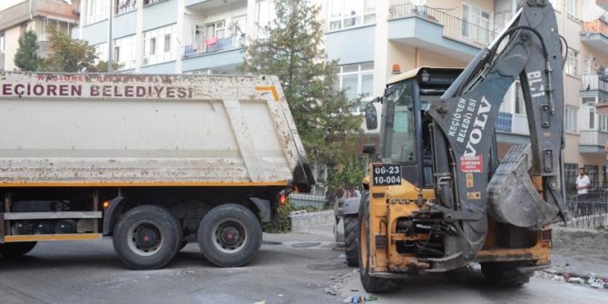 Hafriyatlar ücretsiz alınıyor