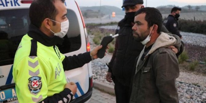 Polis otosuna çarpan alkollü sürücü: Çocuğa öğreteyim derken hata yaptım özür dilerim