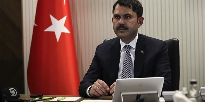 Bakan Kurum'dan Siirt'teki hasar tespit çalışmalarına ilişkin paylaşım