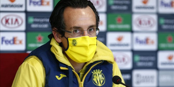 Villarreal Teknik Direktörü Unai Emery: Oyuncularımın hepsi çok iyi performans gösterdi