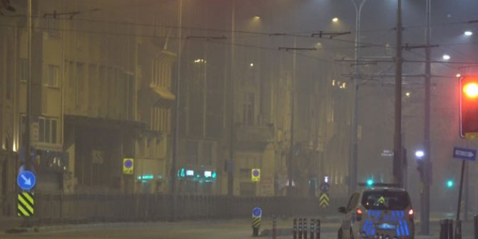 İzmir'de hava kirliliği 'Hassas' derecede 