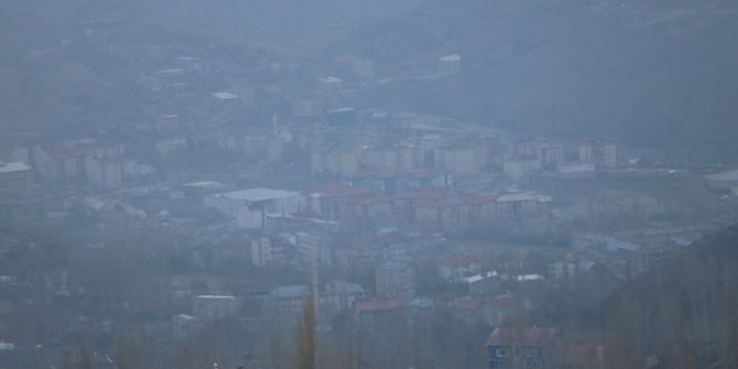 Hakkari, havası en kirli üçüncü il